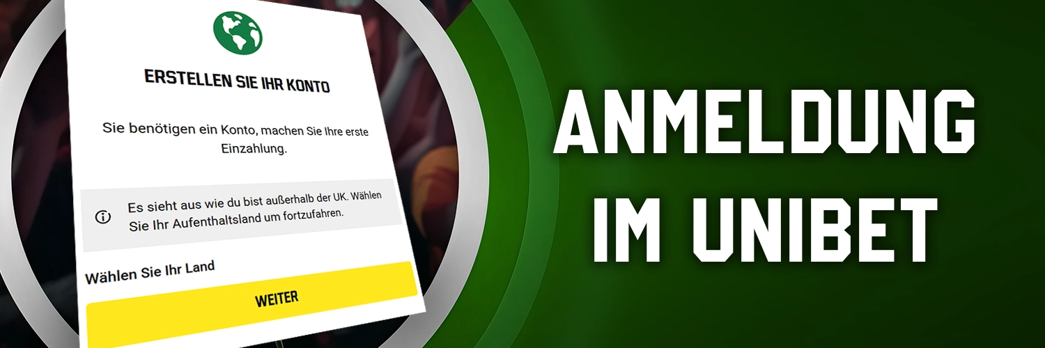 Unibet Registration